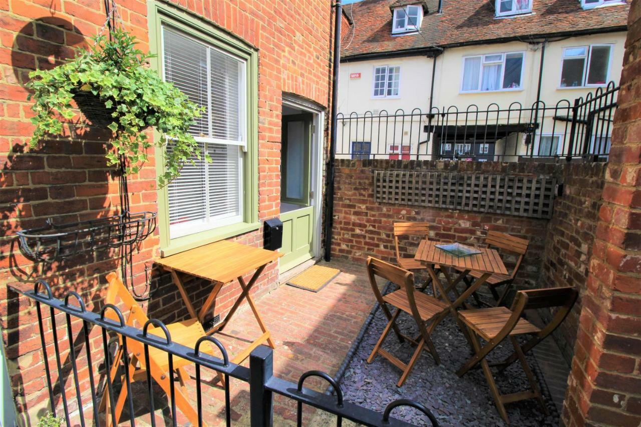 1 Steam Packet Cottage Canterbury Exteriér fotografie